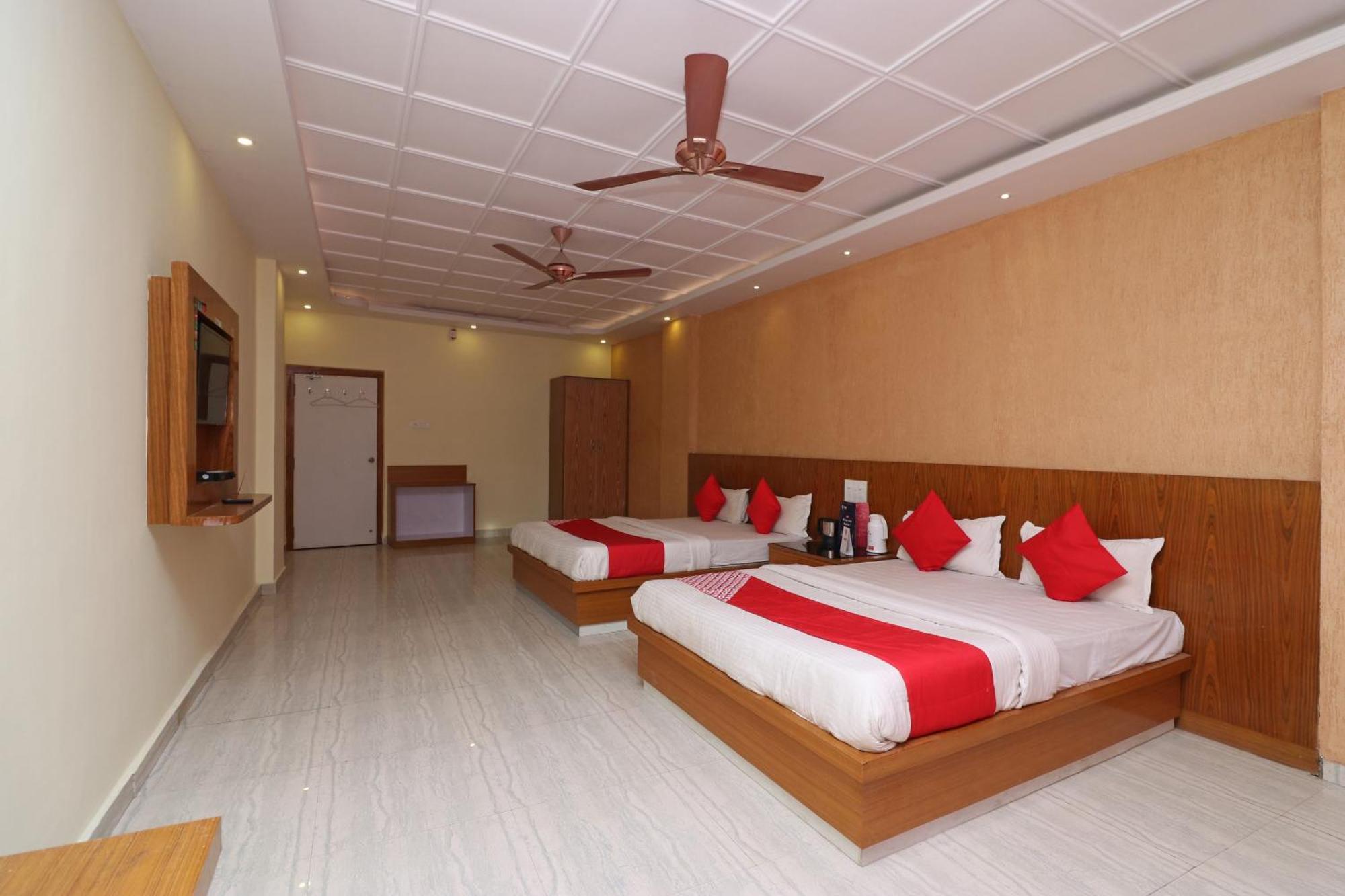 OYO 16395 Hotel G K Palace Bodh Gaya Exterior foto