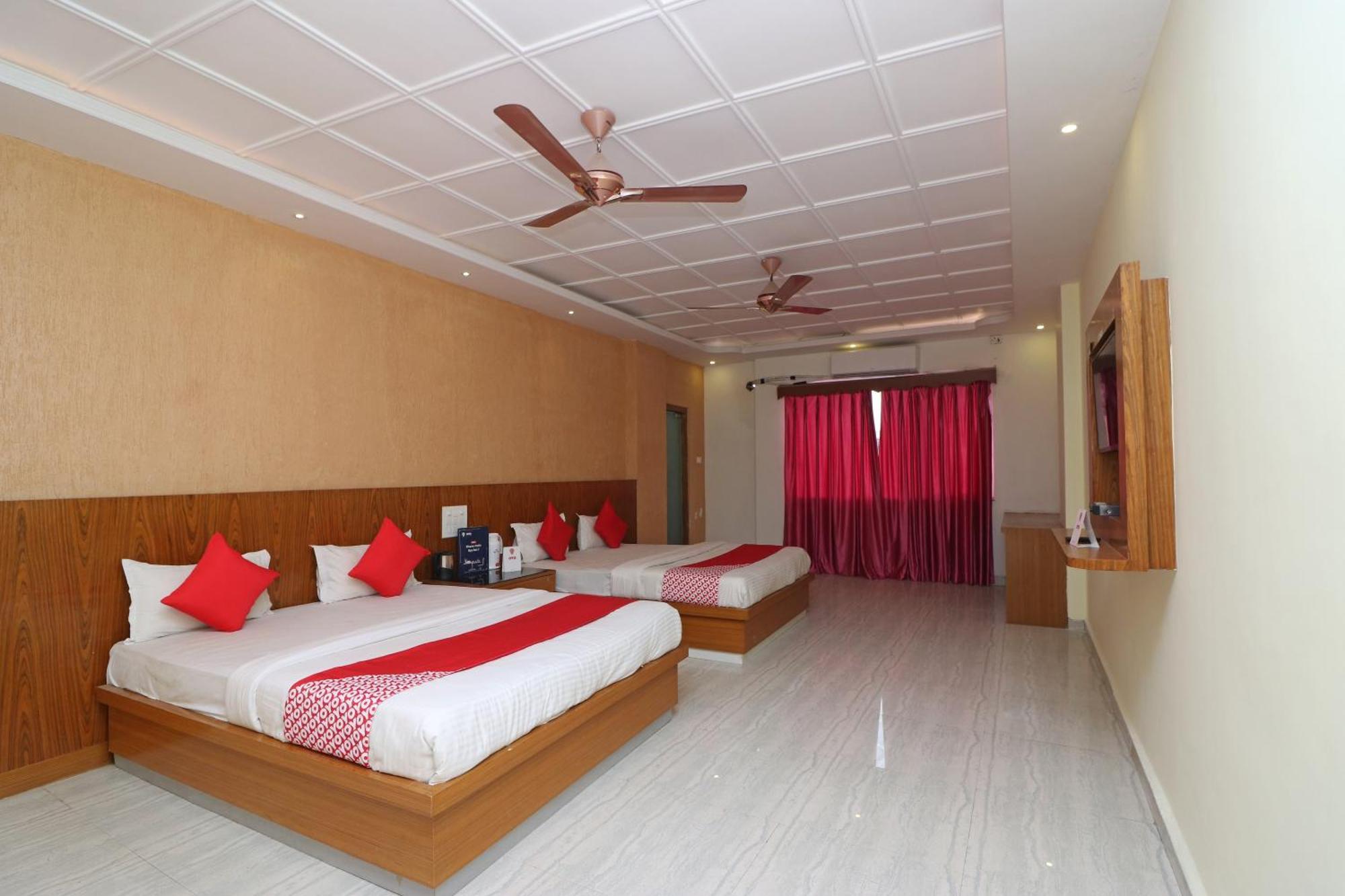 OYO 16395 Hotel G K Palace Bodh Gaya Exterior foto