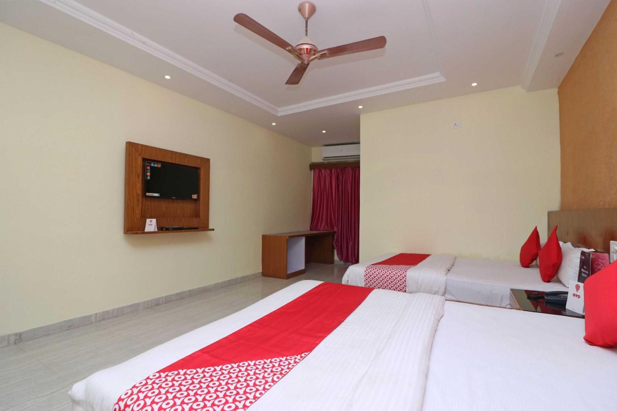 OYO 16395 Hotel G K Palace Bodh Gaya Exterior foto
