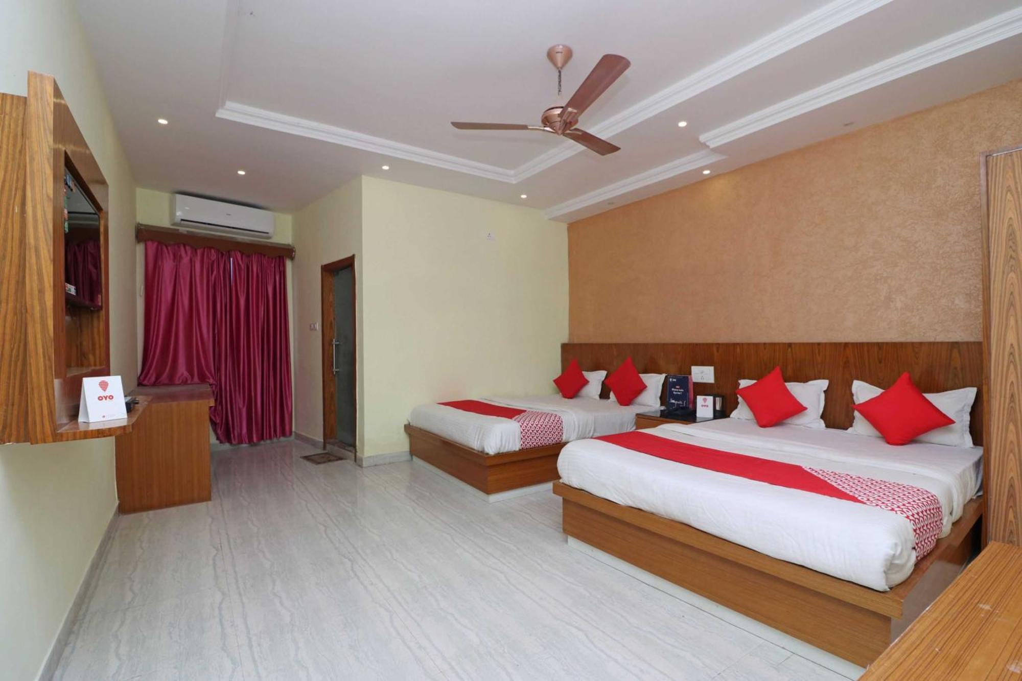 OYO 16395 Hotel G K Palace Bodh Gaya Exterior foto