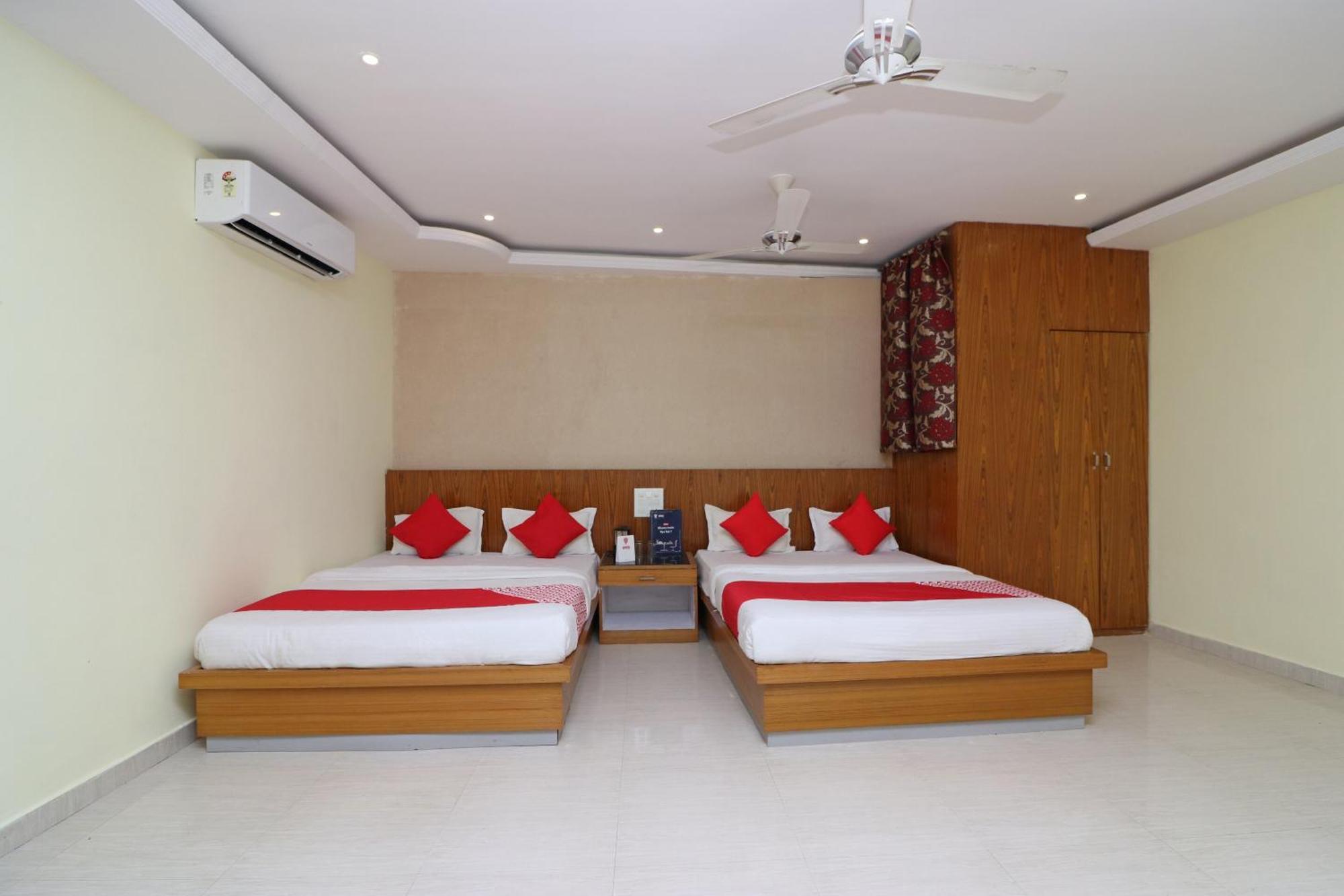 OYO 16395 Hotel G K Palace Bodh Gaya Exterior foto