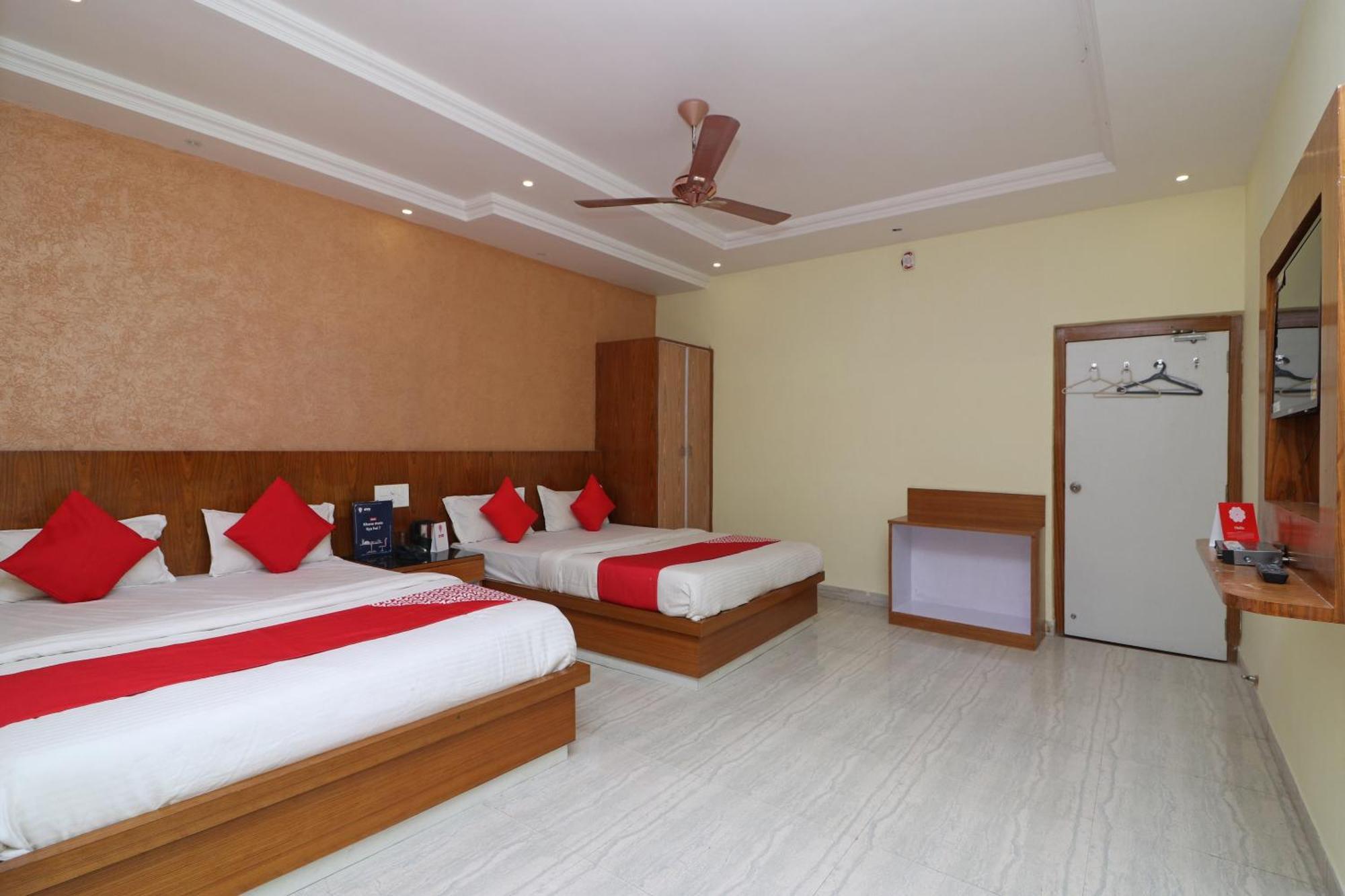 OYO 16395 Hotel G K Palace Bodh Gaya Exterior foto